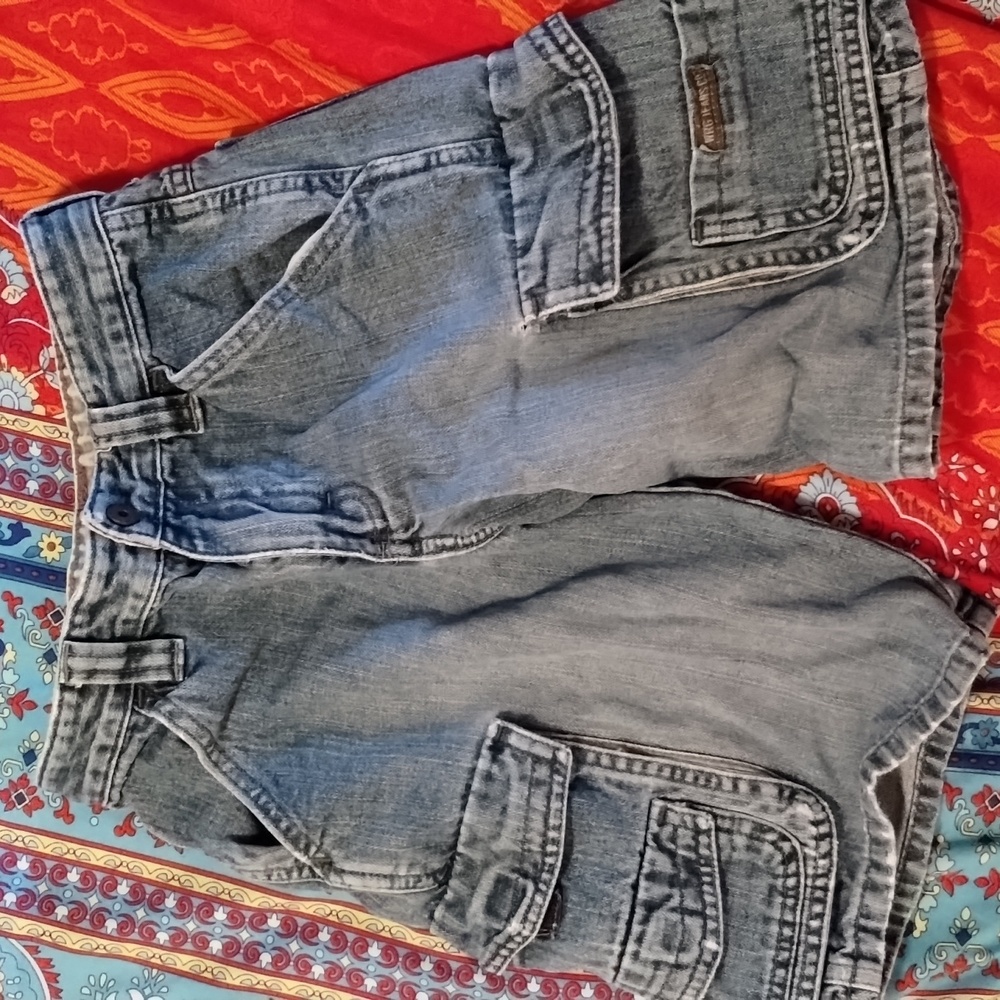 WRG jean shorts size 8 regular